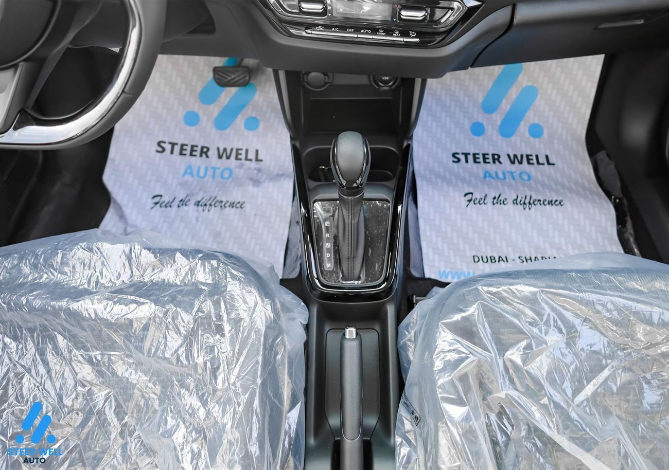 Suzuki Swift GLX 1.2L Petrol AT /6 airbags / New Stocks Available / Book Now!