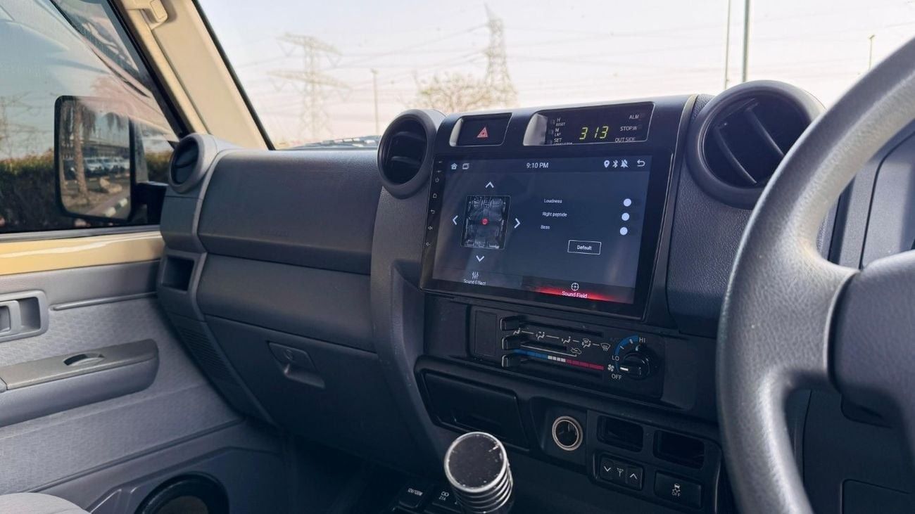 Toyota Land Cruiser 70 PREMIUM ROOF RACK WITH SIDE AWNING CAMPING TENT | 4.5L DIESEL ENGINE | MANUAL TRABSMISSION