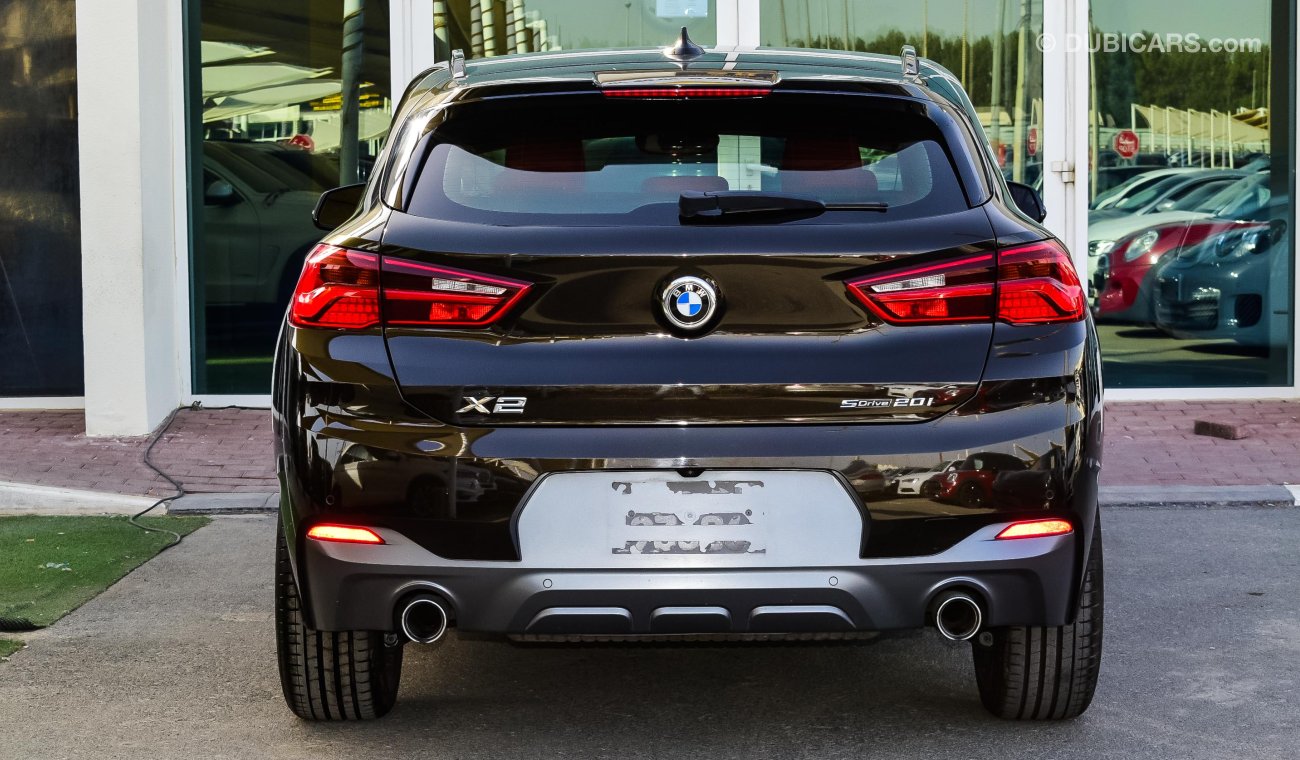 BMW X2 XDrive 20i M Kit Agency Warranty Full Service History GCC