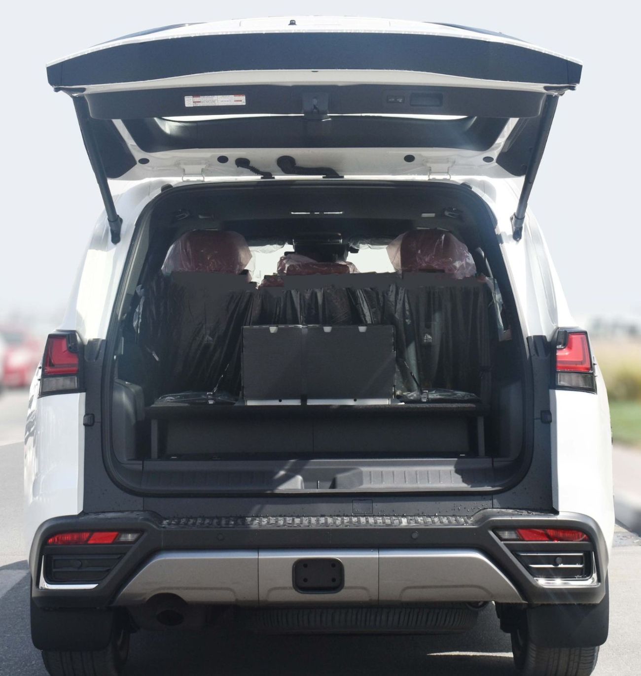 Lexus LX 700h LEXUX-LX700H 3.5L HEV URBAN 20' ALY, HUD, 7 STR, W/RSE. ML25