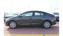 هيونداي أكسنت Hyundai Accent 1.6L Petrol Basic Option, FWD, Color Grey, Model 2023