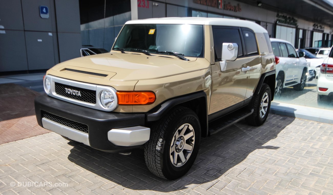 Toyota FJ Cruiser