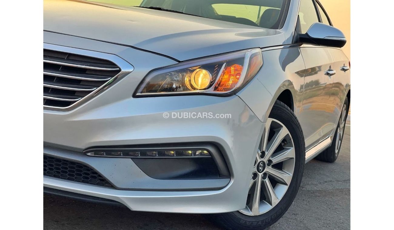هيونداي سوناتا هيونداي سوناتا ليميتد فول اوبشن السنة : 2017 2.4 رمادي حالة ممتازة سيارة سيدان 97 تصدير يمكن تصديرها