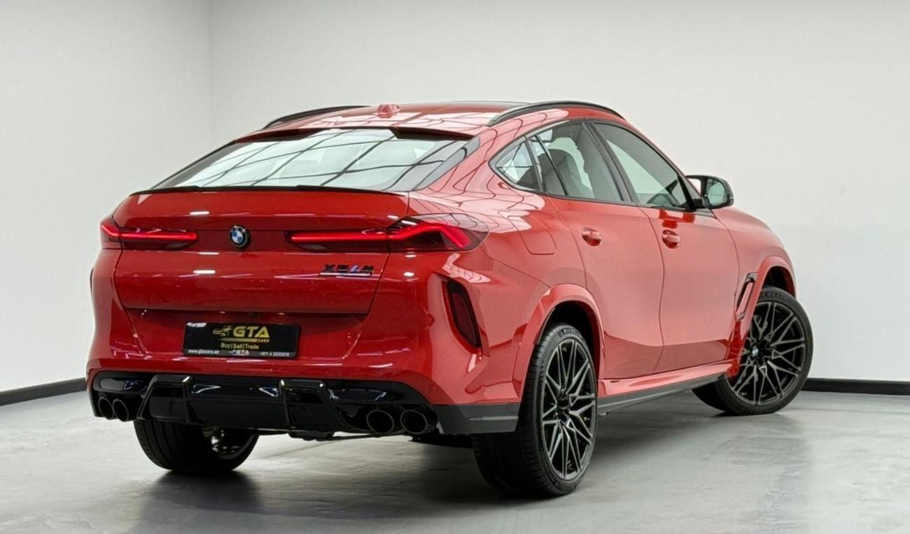 BMW X6 M STD Competition 4.4L 2025 BMW X6M Competition, 2029 BMW Warranty + Service Pack, Full BMW Service Hi