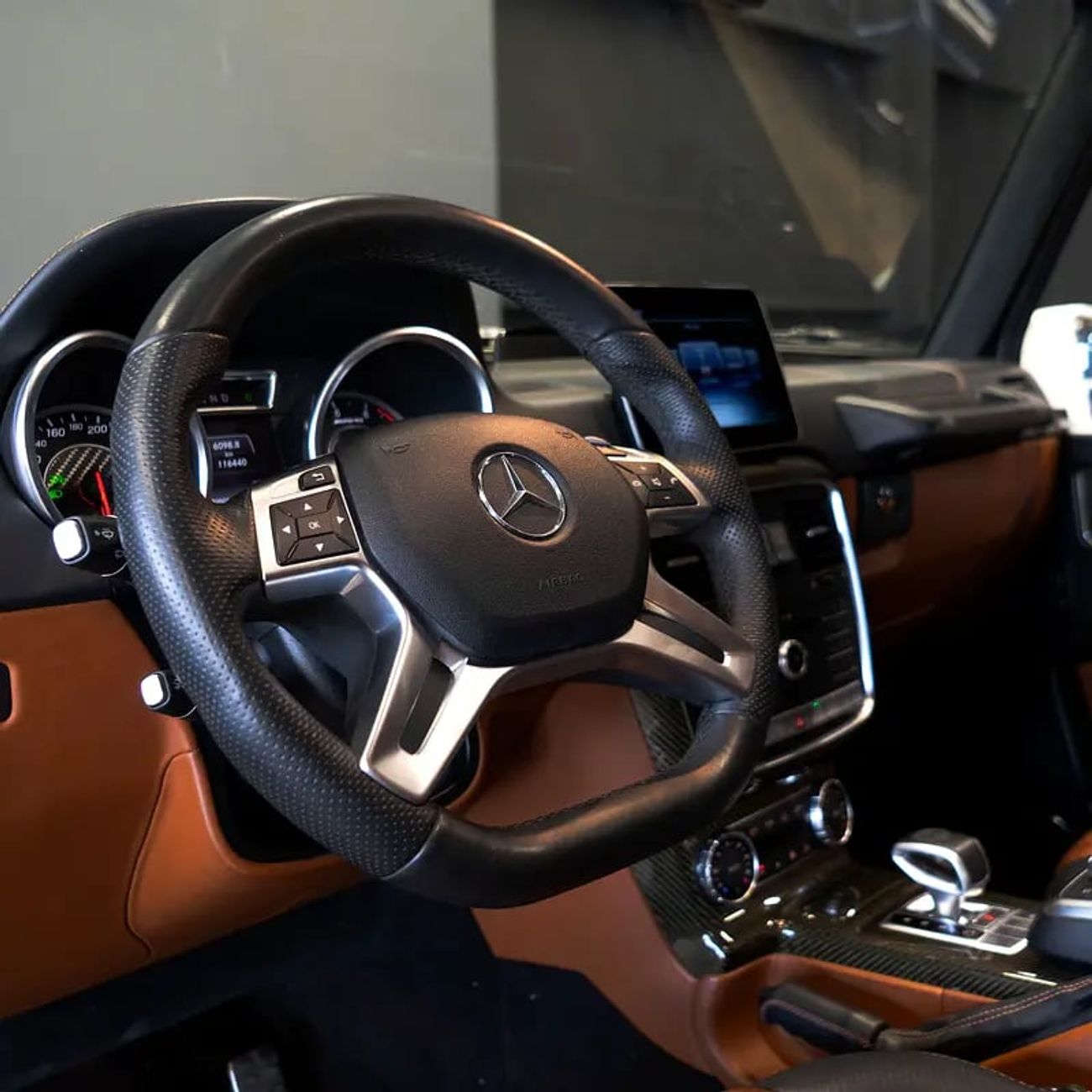 Mercedes-Benz G 63 AMG Std 5.5L AED 5,715 pm • 0% Downpayment • Mercedes G63 AMG • 1 Year Warranty