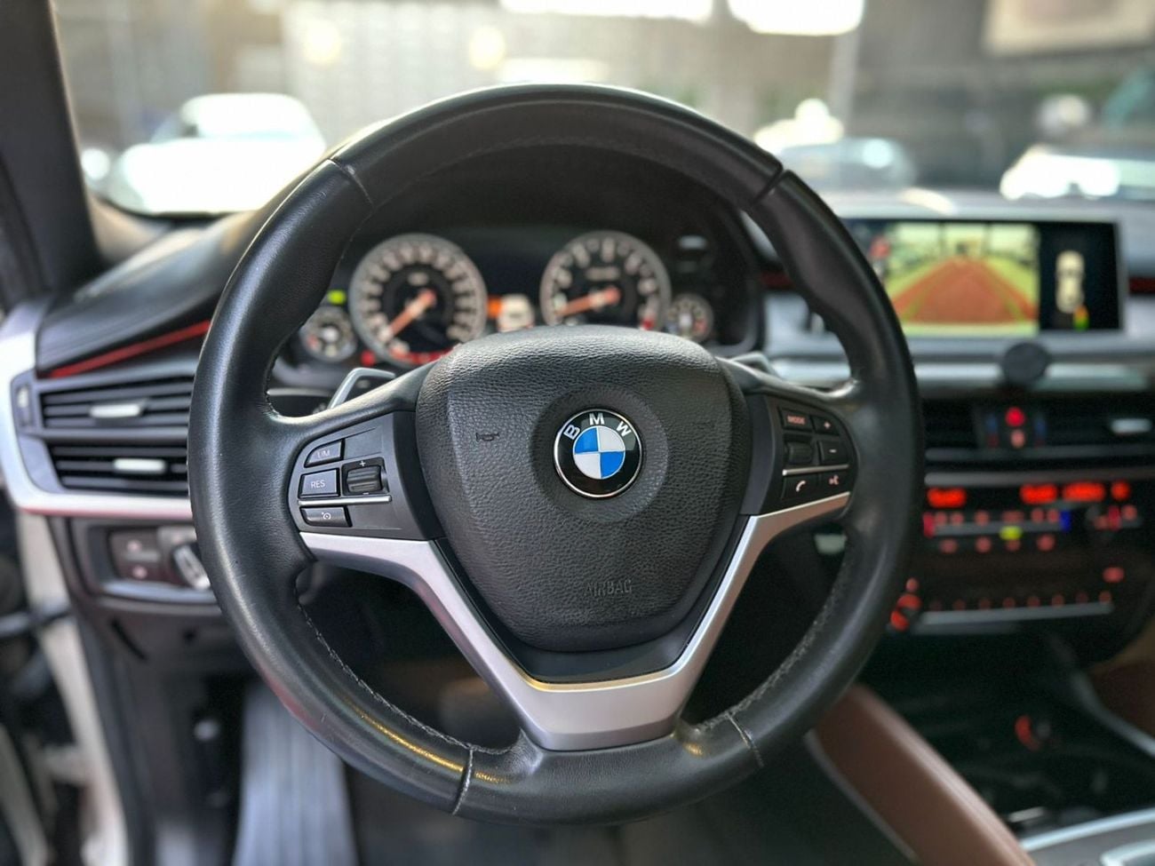 بي أم دبليو X6 4.4L V8 Twin Turbo Power: 445 HP