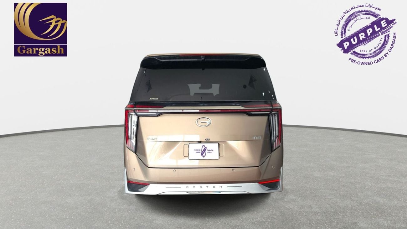 GAC M8 GX | 2025 | 0% DP | AED 2,145 / Month | Gargash Warranty | Service History