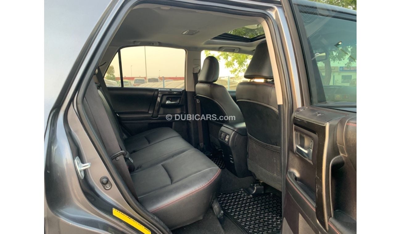 Toyota 4Runner TRD OFF-ROAD 4x4 FULL OPTION 4.0L V4 2014 AMERICAN SPECIFICATION