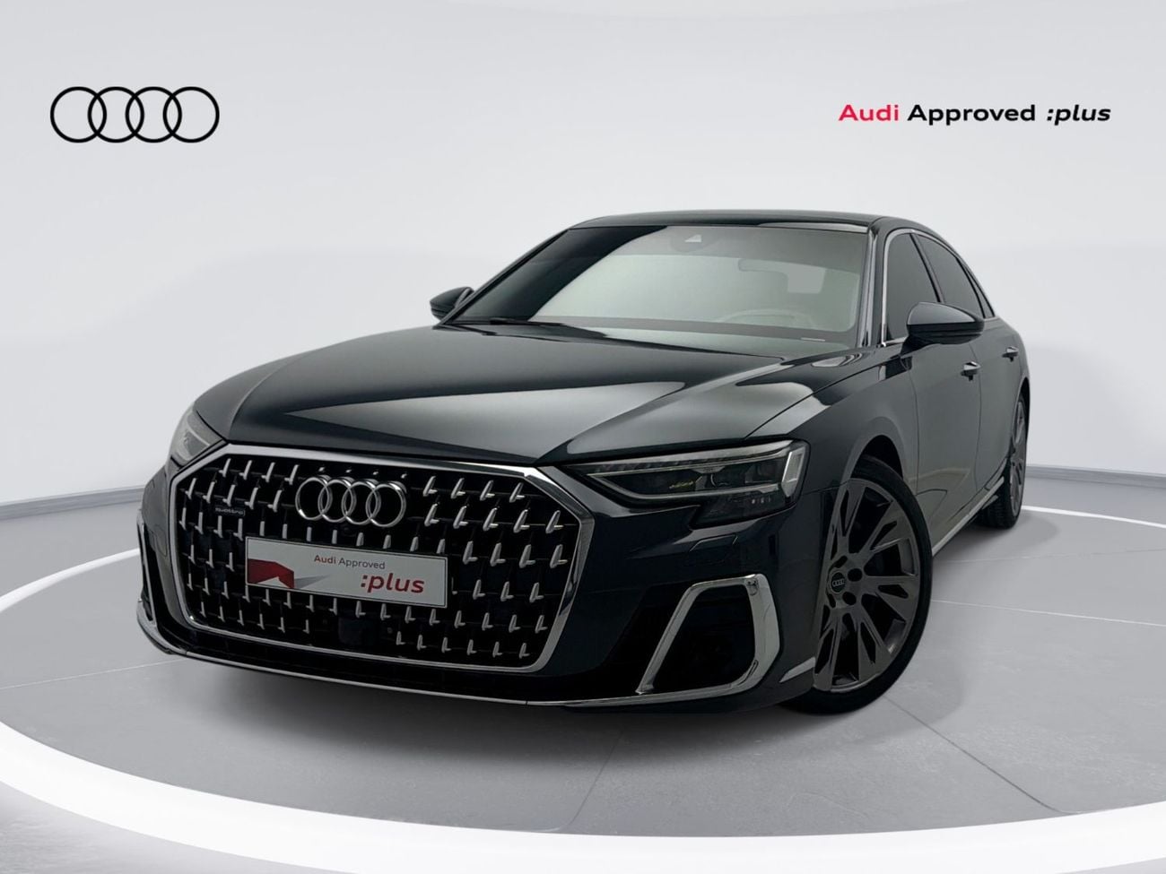 أودي A8 60 TFSI quat 460hp (Ref# 06935)