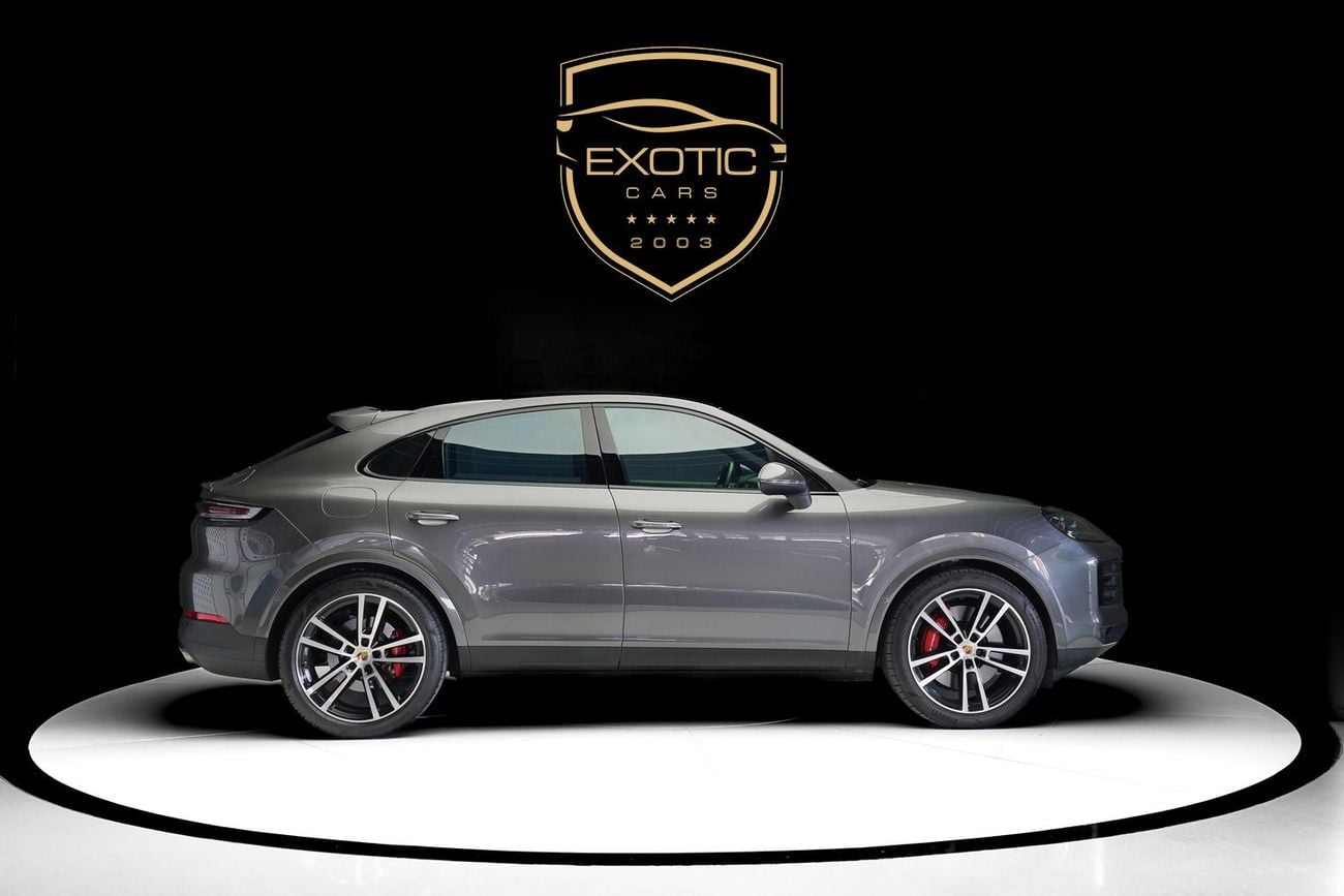 Porsche Cayenne S Coupe S