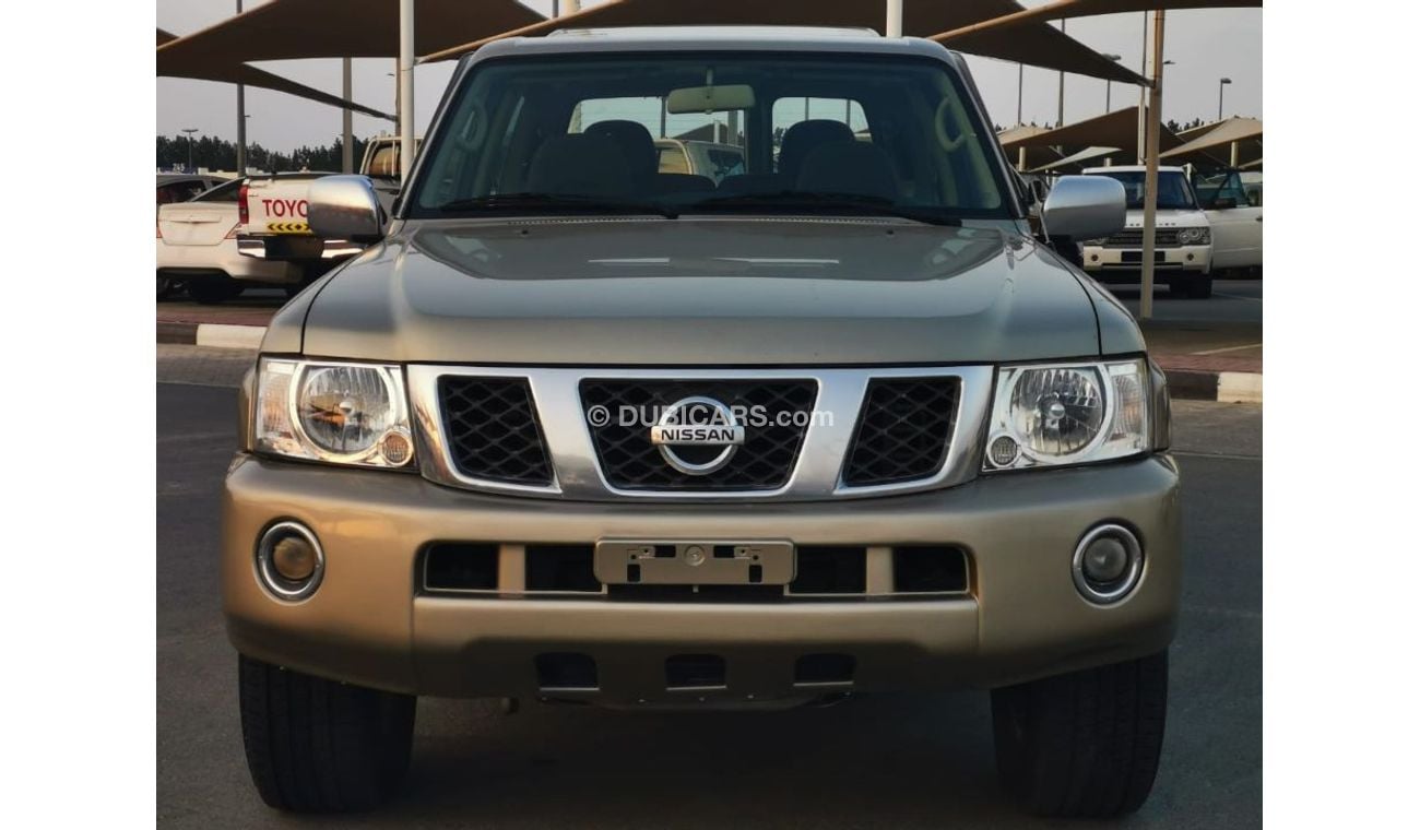 Nissan Patrol Safari Nissan patrol Safari 2012 Gcc Specefecation Very Clean Inside And Out Side Without Accedent No Paint
