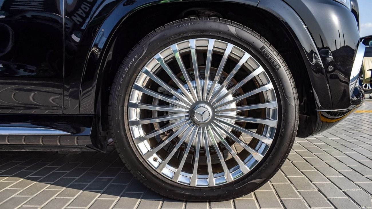 مرسيدس مايباخ gls600 مايباخ