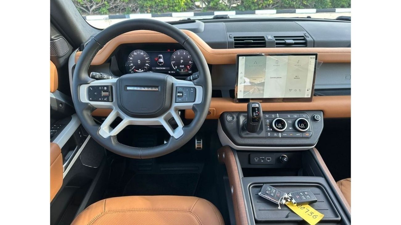 Land Rover Defender New! GCC Spec & With Warranty & Service
