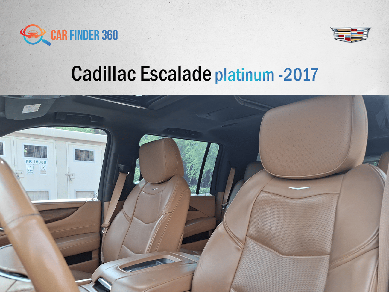 Cadillac Escalade Platinum 6.2L