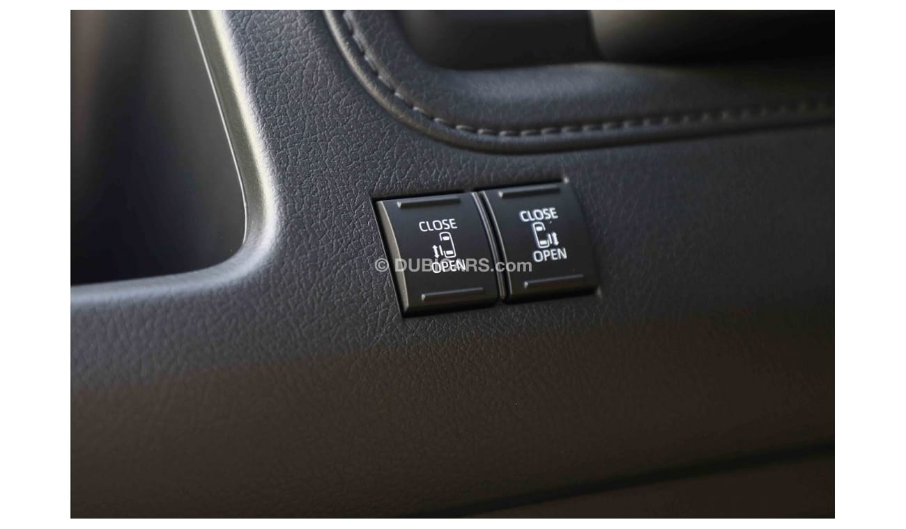 Toyota Granvia 2023 Toyota Granvia 3.5L V6 6 Seats LH HIGH P AT - White inside black & beige