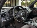 بي أم دبليو X3 AED 1,670 P.M | 0% DOWN PAYMENT | BMW X3 XDRIVE28I M KIT | 2017 | GCC SPECS