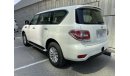 Nissan Patrol 4L | SE|  GCC | EXCELLENT CONDITION | FREE 2 YEAR WARRANTY | FREE REGISTRATION | 1 YEAR FREE INSURAN