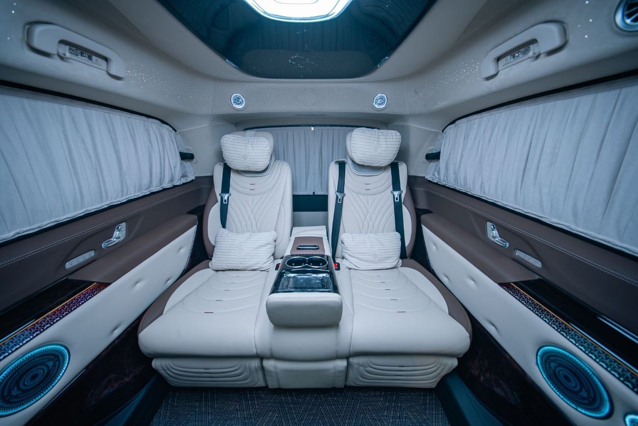 مرسيدس بنز V 300 Built by Barugzai | Fully Custom | 2 Years Warranty