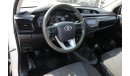 Toyota Hilux 4X2 SINGLE CABIN PICKUP WITH GCC SPECS