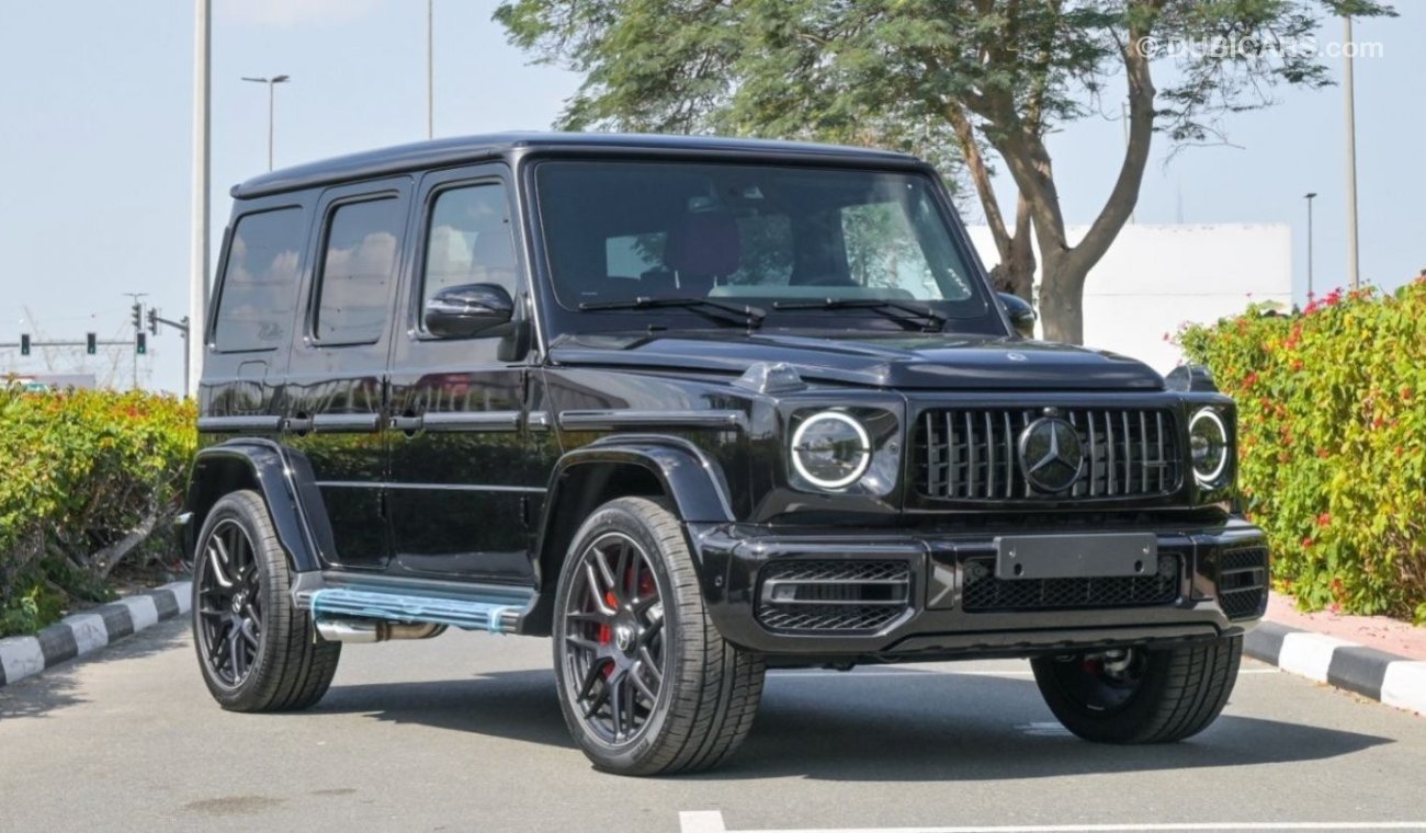 Mercedes-Benz G 63 AMG 4X4² Mercedes-Benz G63 AMG | 22" Alloy Rim | Original Rear Entertainment | 2024