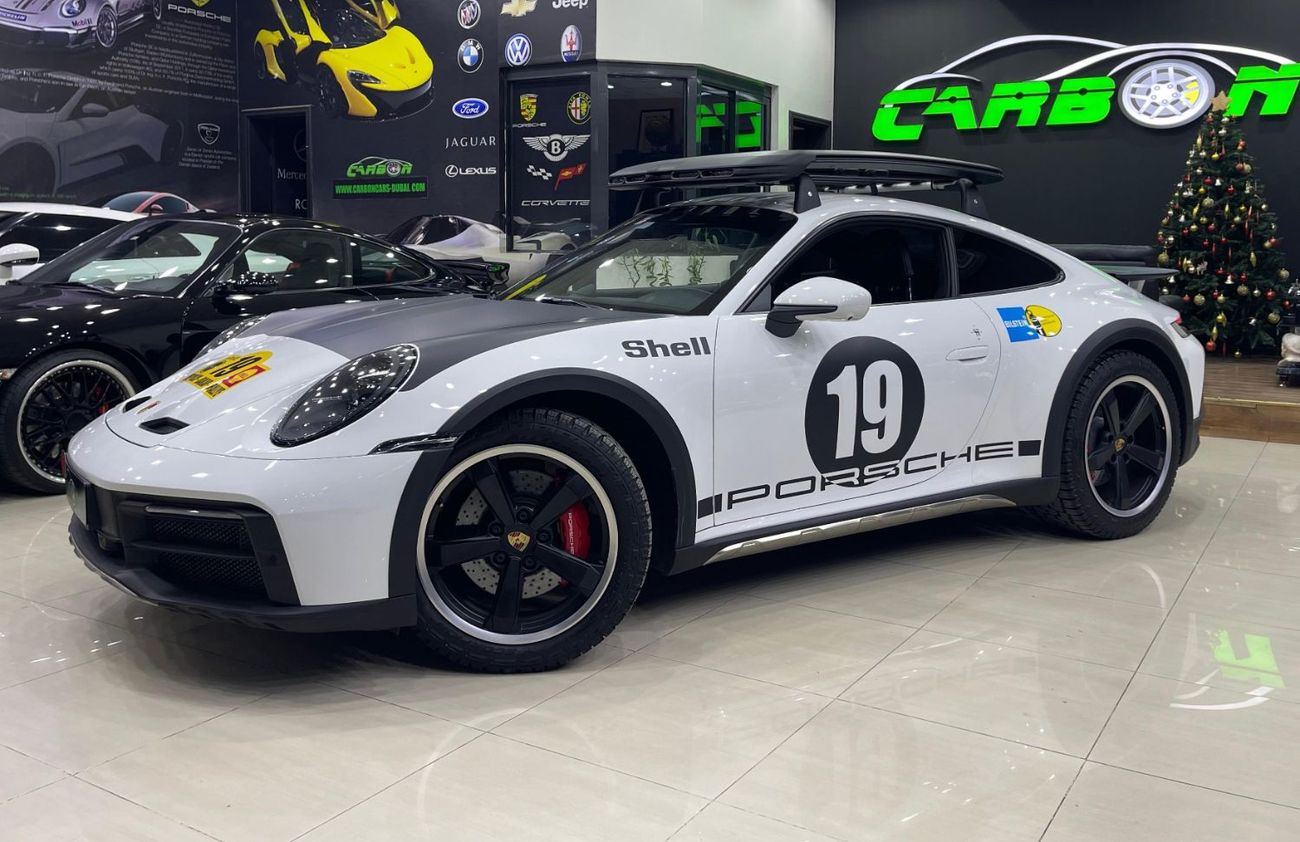 Porsche 911 Dakar 3.0L (475 HP) Coupe