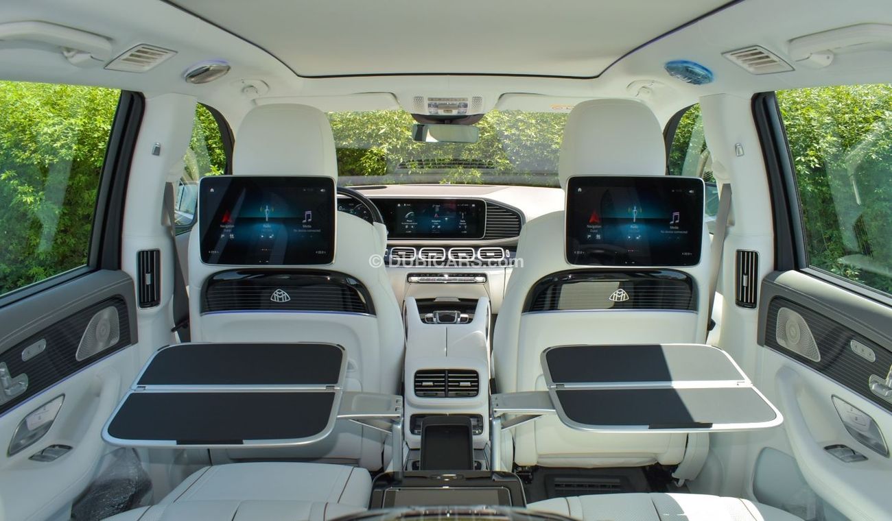 Mercedes Maybach GLS600 Maybach 4MATIC/2022/GCC/DEALER WARRANTY. Local Registration + 5%