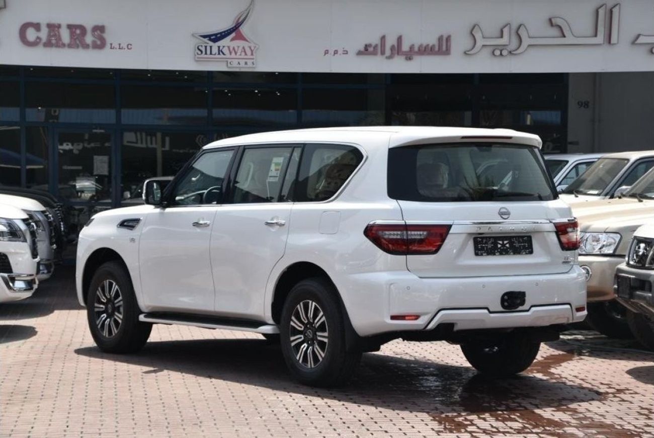 Nissan Patrol NISSAN PATROL LE T2 V8 2024 0KM GCC (EXPORT ONLY)