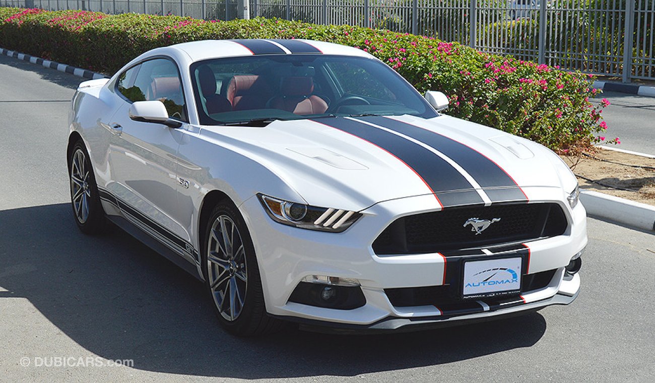 Ford Mustang GT Premium+, 5.0 V8 GCC w/ Warranty until 2020 or 100,000km + 3Yrs or  60,000km Service at Al Tayer