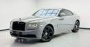 Rolls Royce Wraith 2016 Rolls Royce Wraith Special Edition, Full Service History, Excellent Condition GCC