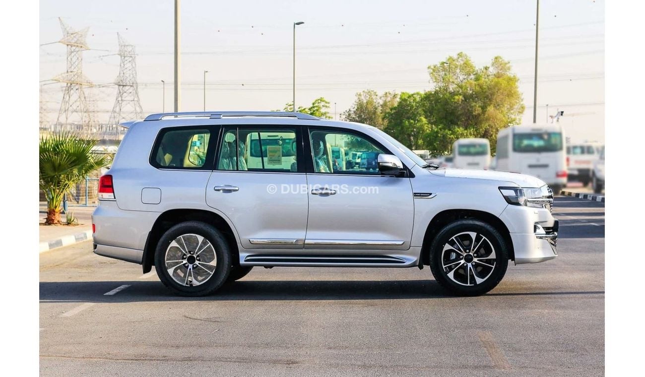 تويوتا لاند كروزر 2021 Toyota Land Cruiser 4.6L GXR GT | Remote Engine Start + Leather Seats + Sunroof