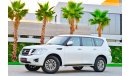 Nissan Patrol SE | 1,956 P.M  | 0% Downpayment | Low Mileage!