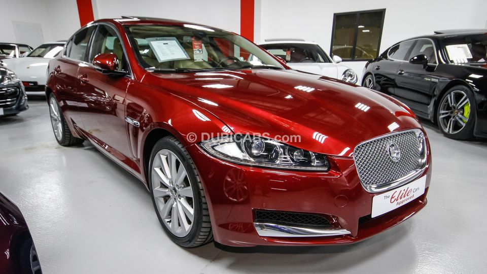 Jaguar XF for sale AED 119,000. Red, 2013