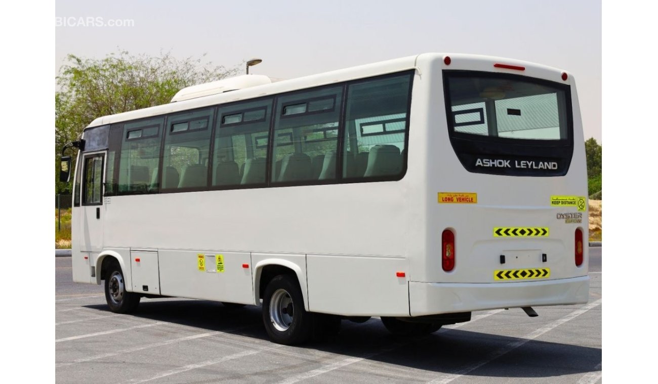 اشوك ليلاند أويستر 2018 | ASHOK LEYLAND OYSTER | 30 SEATER - LUXURY BUS - WITH GCC SPECS AND EXCELLENT CONDITION