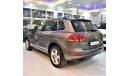 Volkswagen Touareg EXCELLENT DEAL for our Volkswagen Touareg 2014 Model!! in Grey Color! GCC Specs