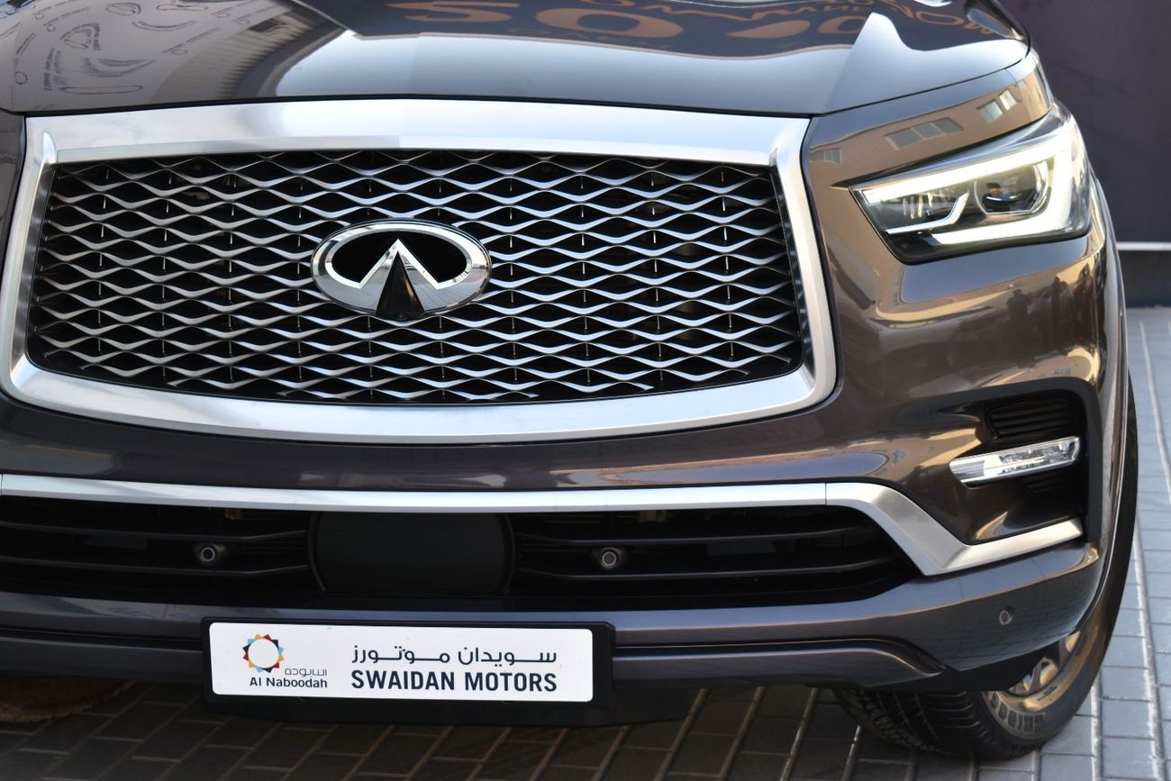 إنفينيتي QX80 Luxe 8st 5.6L