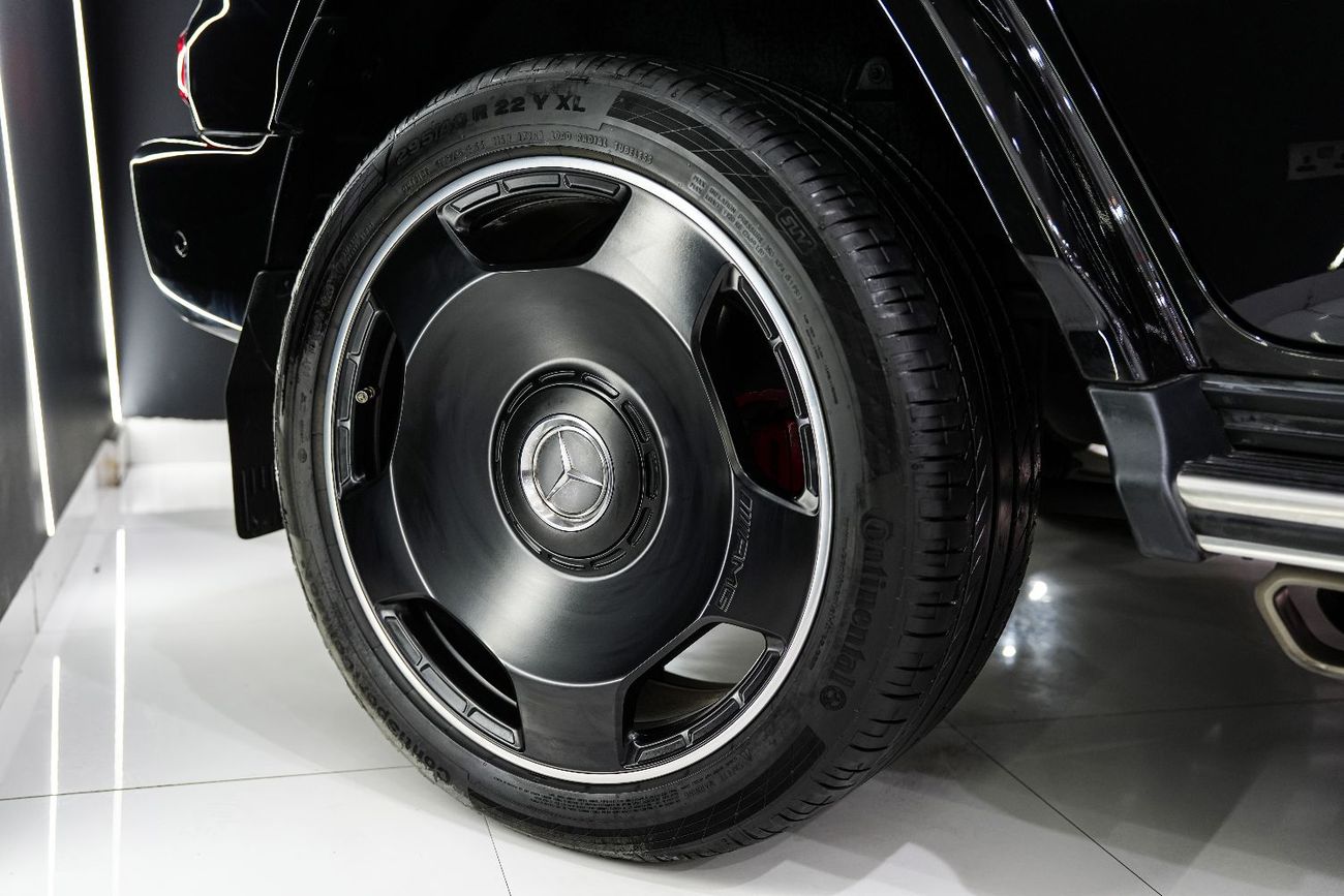 Mercedes-Benz G 63 AMG Double Night Package,  Carbon Interior, Gargash Warranty + Service!!