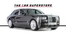 Rolls-Royce Phantom Std 6.8L Diamond Grey Exterior Color-24 Inch Chrome Rims-Star Light System