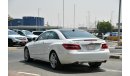 مرسيدس بنز E 350 2013 - 4MATIC - AMERICAN SPECS - FREE REGISTRTION - FREE INSURANCE -