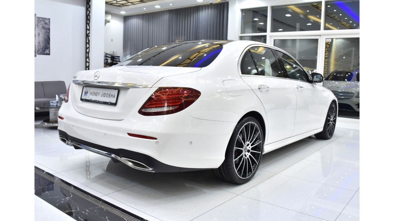 Mercedes-Benz E300 EXCELLENT DEAL for our Mercedes Benz E300 ( 2018 Model ) in White Color GCC Specs
