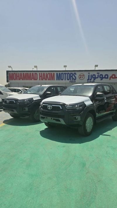 Toyota Hilux ADVENTURE 4.0L V6 PETROL 2025 GCC