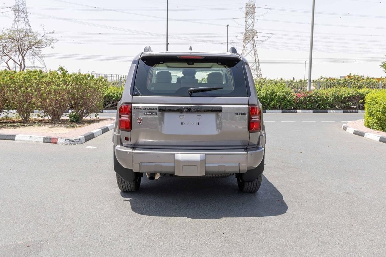 تويوتا برادو Toyota prado / GCC / 0km / 270 hp / 2026