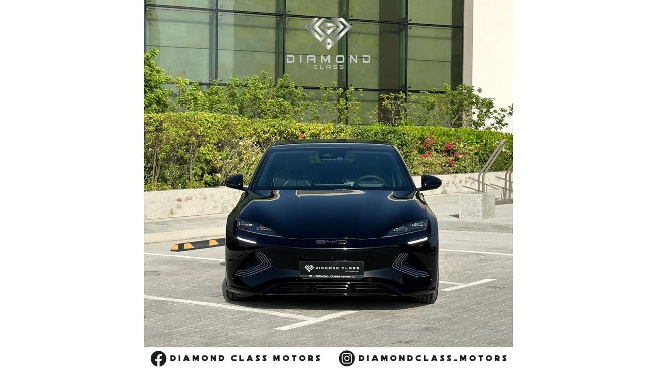 BYD Seal BYD SEAL  Champion Edition  Premium Black Panoramic  550 Range km 2024  Zero Km