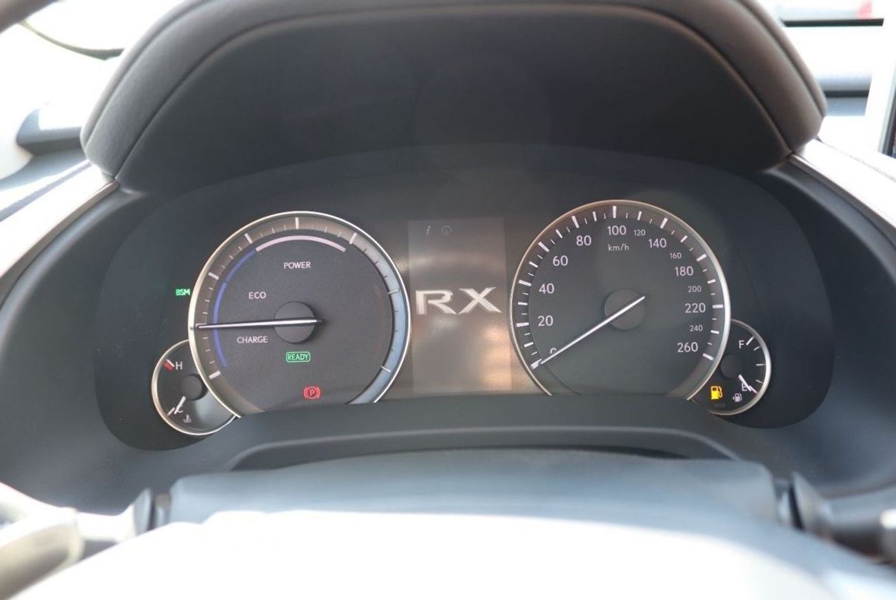 لكزس RX450h 2022 MODEL RX450 HYBRID