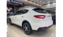 Maserati Levante Maserati Levante Q4 2017 GCC under warranty