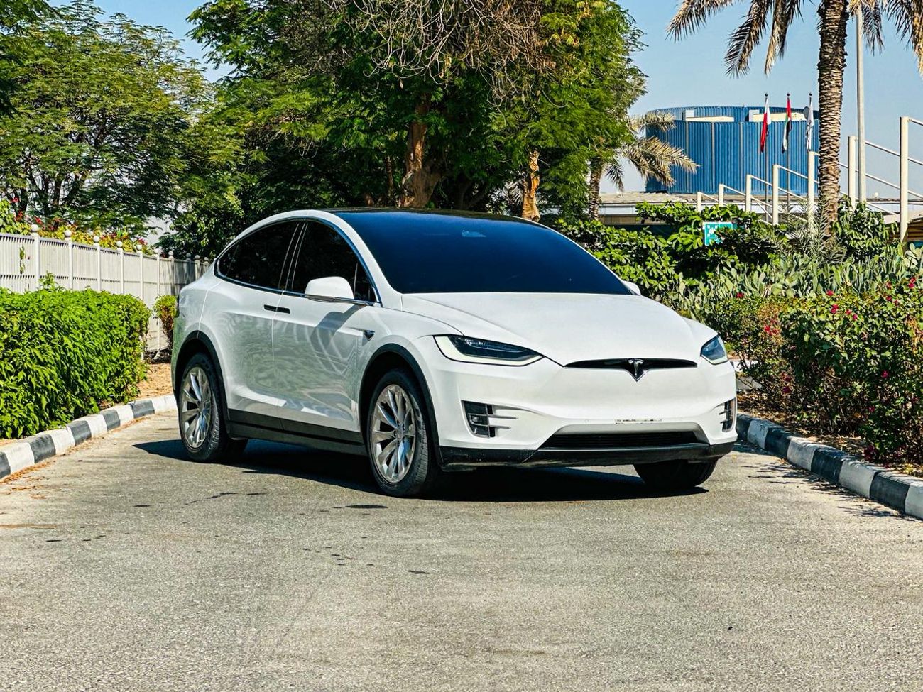 تسلا موديل اكس Long Range (AWD)