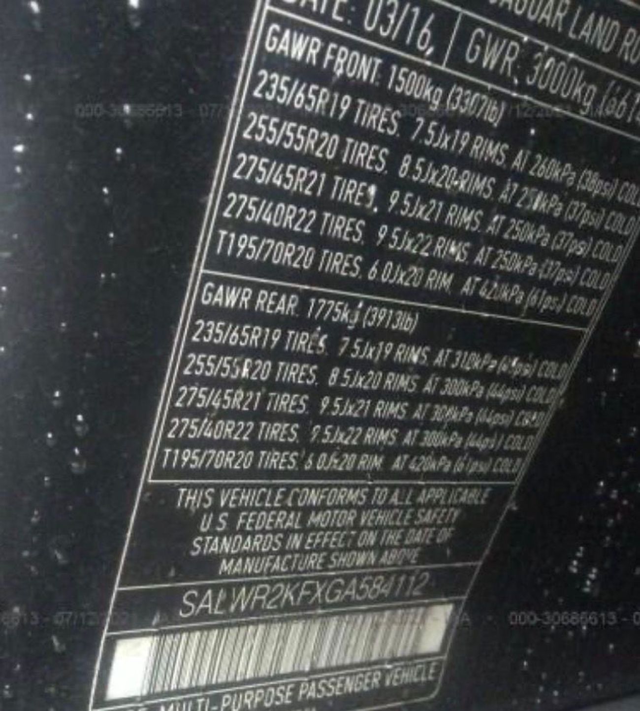 لاند روفر رينج روفر سبورت