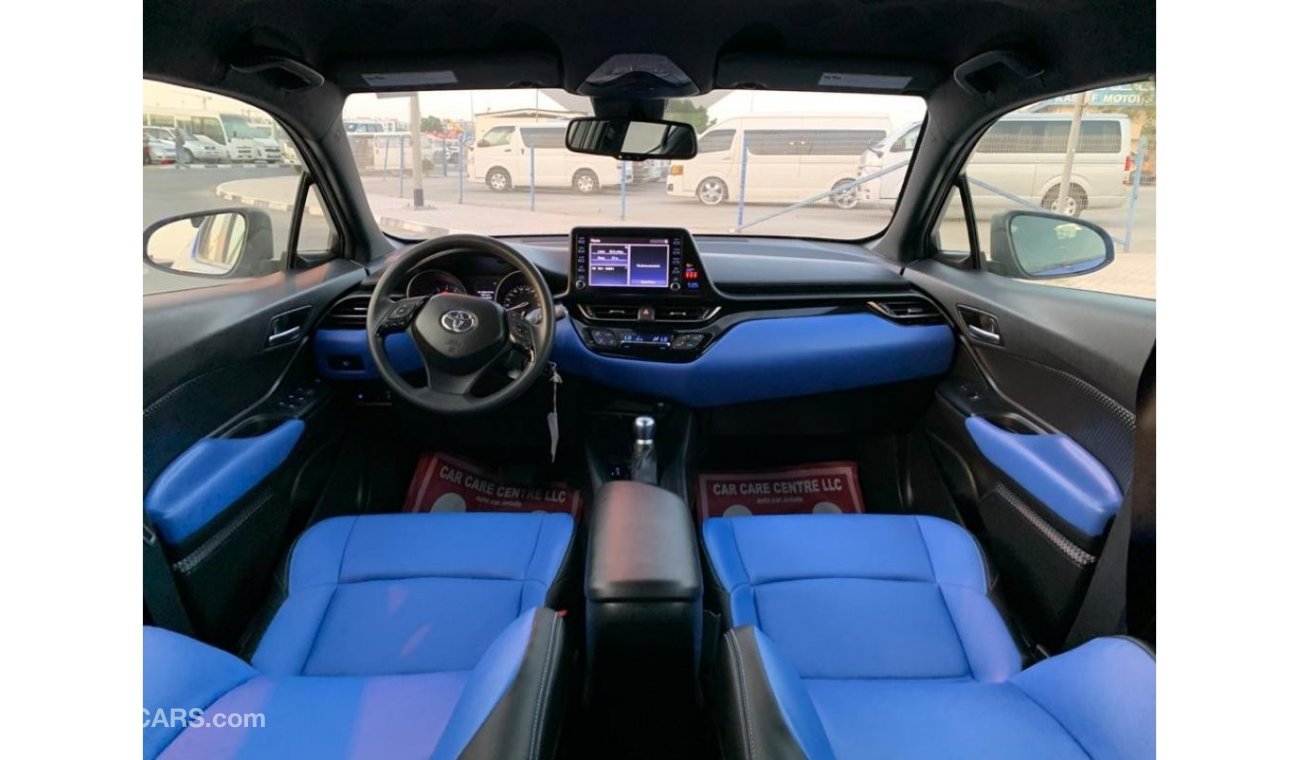 Toyota C-HR KEY START AND ECO 2.0L V4 2019 AMERICAN SPECIFICATION