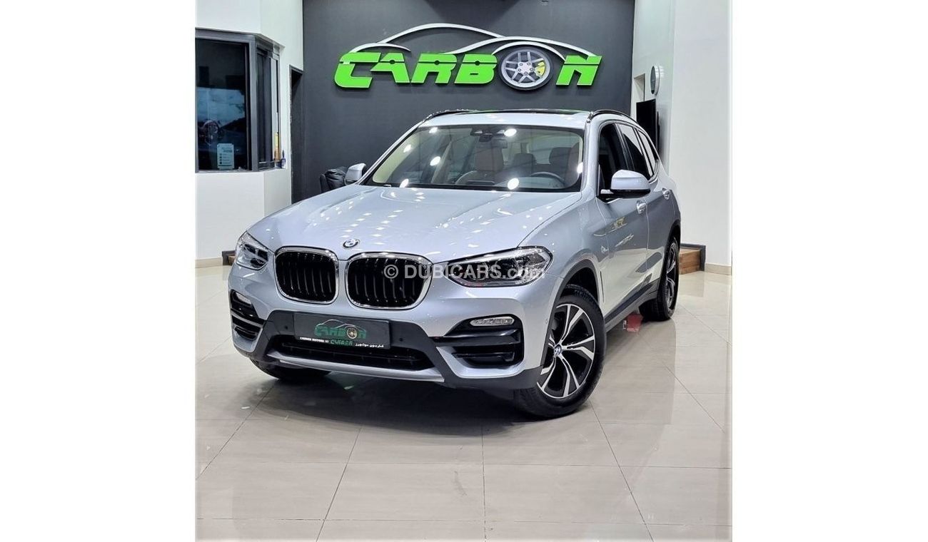 BMW X3 xDrive 30i SPECIAL OFFER  BMW X3 2020 GCC UNDER DEALER WARRANTY+SERVICE CONTRACT+ FREE FULL