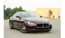 Maserati Ghibli USA 3.0 EXCELLENT CONDITION