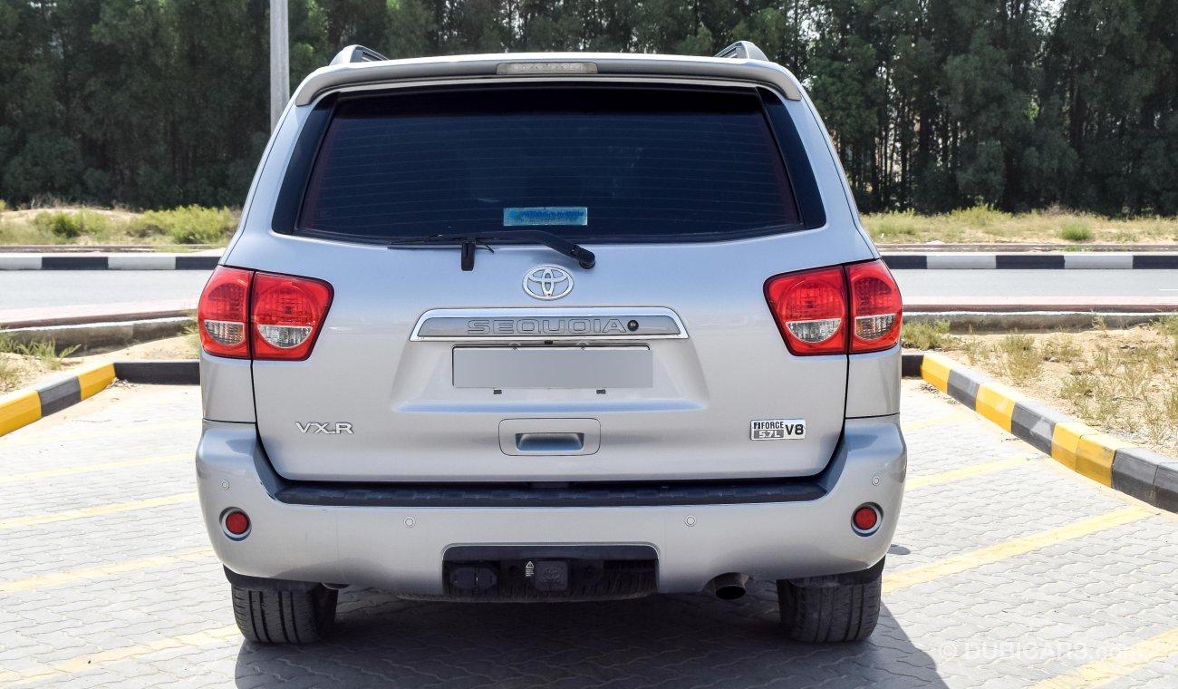 Toyota Sequoia iForce 5.7L V8 2014 VXR GCC